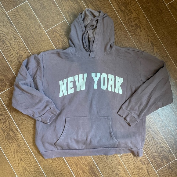 Full Tilt Tops - Tilly’s Full Tilt New York hoodie sweatshirt XL